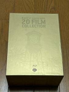 送料込即決 数量限定生産ベスト・オブ・ワーナー・ブラザース90周年記念 20フィルム・コレクション ブルーレイ(23枚組)