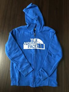 THE NORTH FACE ノースフェイス　ジップパーカー ビッグ　ロゴ キッズ　パーカー　130