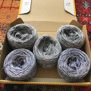 編み物糸　引き揃え糸