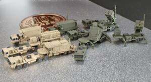 1/700　MUS SET29 現用米軍 MIM-104 PAC-2　パトリオット セット