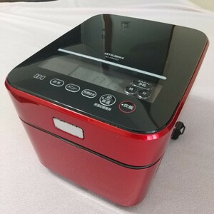 ◆MITSUBISHI◇三菱 IH ジャー炊飯器★NJ-XSA10J (1.0Lタイプ) ※ジャンク品 5合炊き 