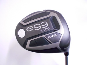 【中古】 プロギア egg 5500 impact egg M-37 10.5 ドライバー カーボンシャフト おすすめ メンズ 右