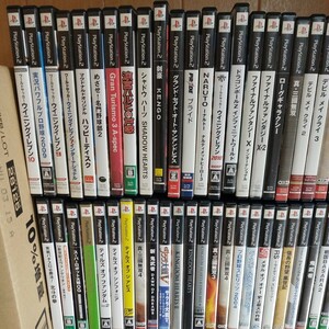 ps2 ソフト大量まとめ　ジャンク　119本