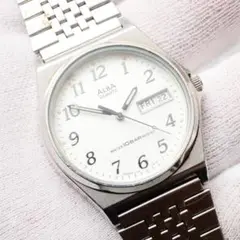 ALBA QUARTZ V743-8A10 アルバ クオーツ 腕時計 現状品