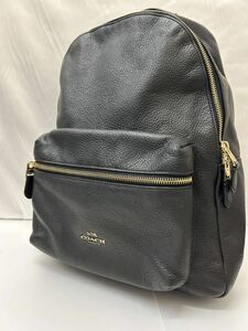 20240302 【COACH】コーチ リュック バックパック レザー F29004 