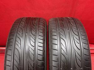 タイヤ2本 《 グッドイヤー 》 イーグル LS2000ハイブリッドII [ 225/45R18 91W ]8.5分山★ クラウン マークX オデッセイ アテンザ n18