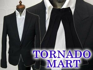 送料無料！新品▼一点もの▼トルネードマートスーツL黒▼TORNADOMART▼蛇柄