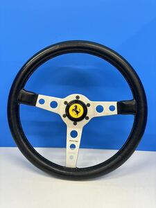 ★フェラーリ MOMO ハンドル prototipo モモ ステアリング 車 カー用品 ホーンボタン 