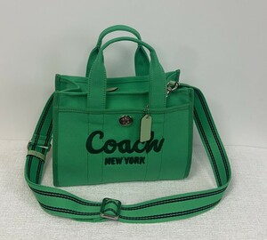 新作 COACH コーチ CP164 ハンドバッグ 2WAY トートバッグ ショルダーバッグ レディース コーチ アウトレット品