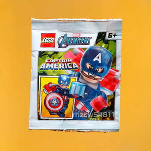 レゴ キャプテン アメリカ マーベル アベンジャーズ LEGO Avengers