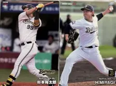 プロ野球オリックスバファローズ選手カード