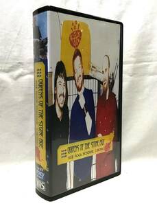 VHS【QUEEN’S OF THE STONE AGE/Fuji Rock Festival 7.28.2002】59分