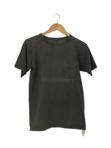 Nigel Cabourn◆Tシャツ/44/コットン/KHK/無地/8070921053