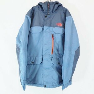 SALE///// THE NORTH FACE ノースフェイス ナイロンジャケット アウトドア キャンプ 防寒 アウター ブルー ( メンズ M ) M9371