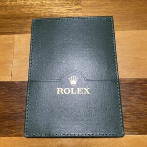 2601【希少必見】ロレックス カードケース Rolex