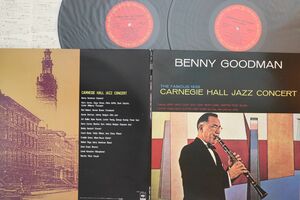 2LP Benny Goodman Famous 1938 Carnegie Hall Jazz 36AP1502 CBS SONY Japan /00660