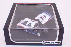 1円~ 美品 hpi-racing 1/43スケール ミニカー ポルシェ ルマン 938 Porsche 956 LH #1 1982 Le Mans Winner A04042T