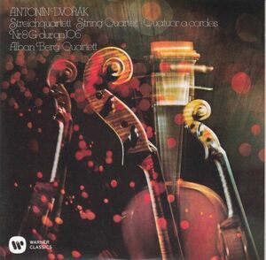 [CD/Warner]ブラームス:弦楽四重奏曲第1番Op.51-1他/アルバン・ベルク四重奏団 1976.6他