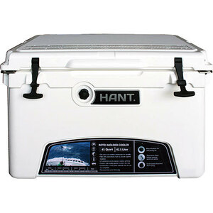 ジェイエスピー HANT クーラーボックス ホワイト 45QT HAC45-WH /l