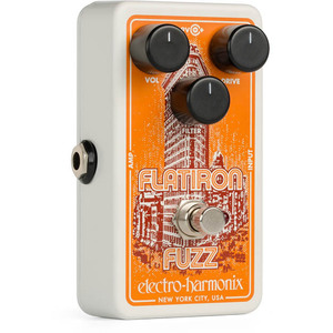 Electro Harmonix Flatiron Fuzz ファズ ディストーション〈エレクトロハーモニクス〉