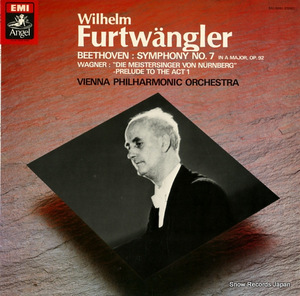 ウィルヘルム・フルトヴェングラー ベートーヴェン：交響曲第7番イ長調作品92 EAC-50063