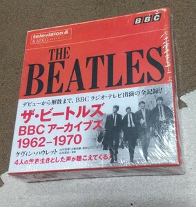 激レア 非売品 ビートルズ BBCアーカイブズ 「11CD525トラック ４８頁ブックレット」 Beatles 新品未使用未開封