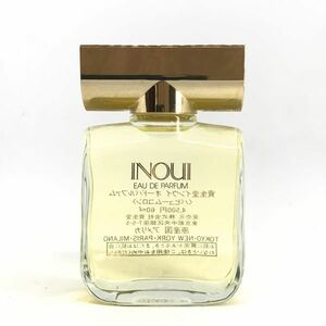 SHISEIDO 資生堂 INOUI インウイ EDP 60ml ☆残量ほぼいっぱい　送料350円