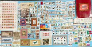 中国人民郵政 中国切手 中華人民共和国郵票 1992 大量 まとめ コレクション 未使用切手 バラ シート 【送料無料】