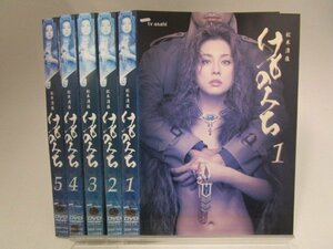 【レンタル落ち】DVD ドラマ けものみち 全5巻 米倉涼子 仲村トオル 若村麻由美 佐藤浩市【ケースなし】