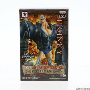 【中古】[FIG]フランキー ワンピース DXF～THE GRANDLINE MEN～ ONE PIECE FILM GOLD vol.5 フィギュア プライズ(36689) バンプレスト(6171