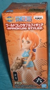 ワンピース ワールドコレクタブルフィギュア WANOKUNI STYLE2 ナミ