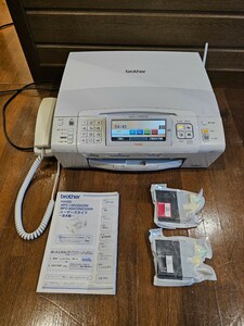 ブラザー MFC-735CD/CDW 複合機 brother プリンター FAX インクジェットプリンター 純正インクのみ使用