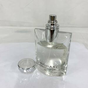 ブルガリ BVLGARI POUR HOMME EAU DE TOILETTE 現状品 開封済ブルガリ プールオム オードトワレ カ15