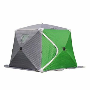 1-4人用冬の釣りテント冬の氷釣りテントキャンプテント防風性と防雨性の屋外冬の釣り暖かいテント (Color : A Size :