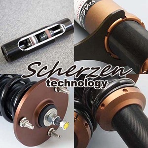 【大特価セール】Scherzen(シャーゼン) TOYOTAトヨタ アリスト JZS161 全長調整式フルタップ 車高調サスペンションキット
