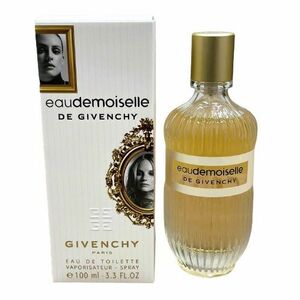 ★【GIVENCHY/ジバンシー】eaudemoiselle DE GIVENCHY オードモワゼル オーデトワレ 100ml 元箱付き 香水 フレグランス★15294