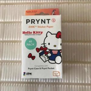 新品、Hello Kitty Prynt Pocket対応プリント用紙、送料無料