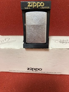20世紀最後製造のZippo 新品未使用品！