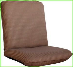 リクライニング 座椅子 日本製 コンパクト チェア チェアー 椅子 1人掛け ソファー ソファ 新品アウトレット ブラウン M5-MGKWG8060BR