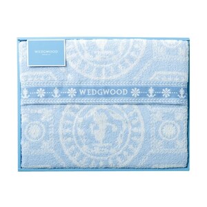 ■ WEDGWOOD ウェッジウッド タオルケット 綿100％ 140×190cm 新品未使用品　