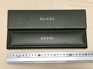 GUCCI グッチ 腕時計 純正ボックス 外カバーと化粧箱のみ 冊子なし BOX 時計箱 空箱