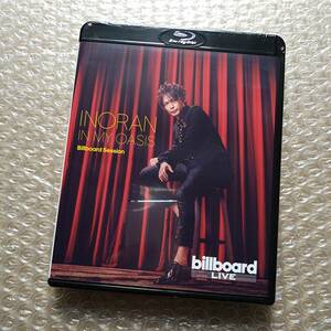 【新品未開封】 [Blu-ray] INORAN / IN MY OASIS Billboard Session ブルーレイ LUNA SEA