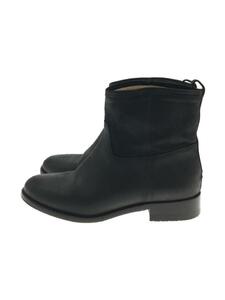 JIMMY CHOO◆ブーツ/35/BLK/スウェード