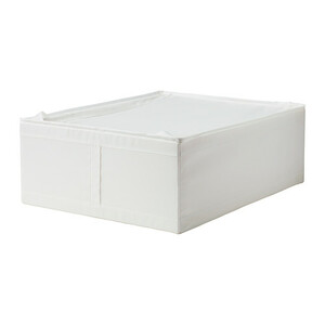 ☆ IKEA イケア ☆ SKUBB スクッブ 収納ケース, ホワイト ＜ 44x55x19cm＞ 送料 710円～ u2h