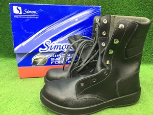①未使用品 SIMON シモン 26.5cm 安全靴 長編上靴 SS33