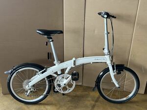 【委託品】DAHON MU P8 20インチ　折り畳み自転車　