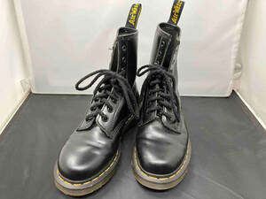 Dr.Martens ドクターマーチン AW501 1480 8ホール ショートブーツ ブラック イエローステッチ UK4 22.5cm