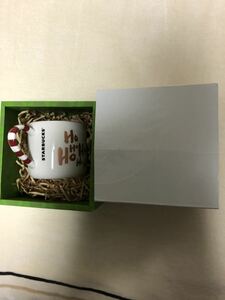 スターバックス STARBUCKS マグカップ クリスマスバージョン 箱付き 新品・未使用