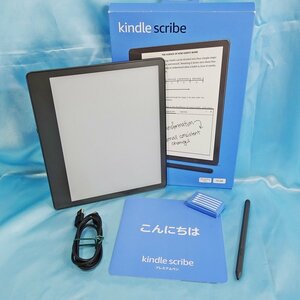 ◆ Amazon Kindle Scribe 16GB [C4A6T4] プレミアムペン付き ◆アマゾン・電子ノート/電子書籍リーダー◆