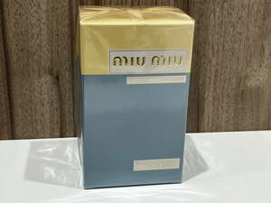 未開封品 miumiu ミュウミュウ L